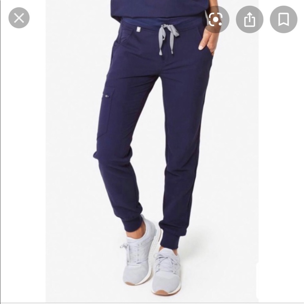 Navy Figs Zamora Joggers